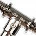 SFA-0026-162516 STOUT Трубка для подкл-я радиатора, Т-образная 16/250 для труб из сшитого полиэтилен